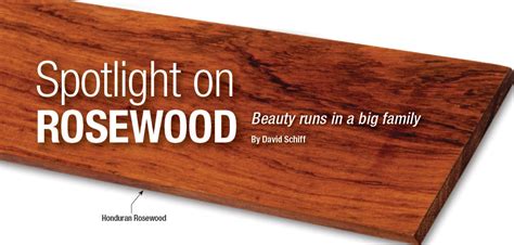 woodsense rosewood magazine